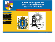 Tablet Screenshot of ahnen-bessarabien.de